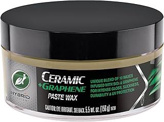 Turtle Wax Hybrid Solutions Ceramic + Graphene Car Paste Wax - Long Lasting Protection, Gloss & Shine, Easy Application for Car Exterior, Headlights, Clear Plastics & Wheel Surfaces