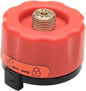 Fire-Maple Anaconda Camping Stove Gas Adapter Gas Bottle Convert Adapter Connector for Butane Canister to Screw Gas Cartridge for Outdoors