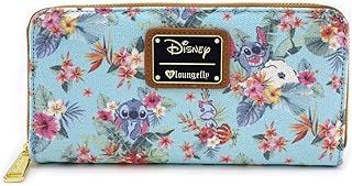 Loungefly x Stitch Tropical Floral Print Wallet