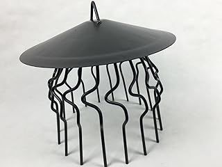 2 Chimney Bird Cage Guard Rain Cap Anti-Down Draught Fire Roof Cowl 3in1 Hood