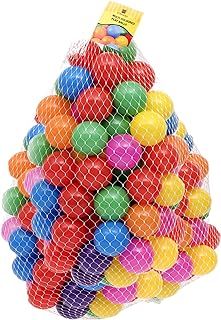 Playballs, Crush-Proof, Colourful Pit Balls for Kids Baby-Approved Multi-Pack Toddler Ball Pit, Smooth Plastic Balls, No Sharp Edges, Non-Toxic & BPA Free.