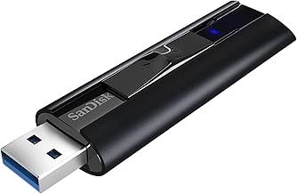SanDisk 1TB Extreme PRO USB 3.2 Solid State Flash Drive, USB stick, up to 420 MB/s read speeds, up to 380 MB/s write, Password protection, RescuePRO data recovery software, Durable casing, Black