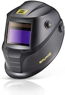 ESAB Savage A41 Welding Helmet - Black C/W 2 FREE OUTER LENSES