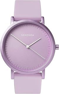 Sekonda Palette Ladies 36mm Quartz Watch with Analogue Display, and Silicone Strap