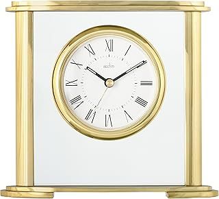 Acctim Tabletop Quartz Mantel Clock, Metal, Gold, One Size