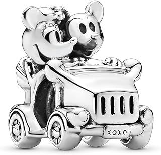 Pandora Disney, Minnie Mouse & Mickey Mouse Car Charm 797174