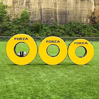 FORZA Rugby Professional PVC Tackle Tube - Weatherproof - Multi-Layered Foam Core