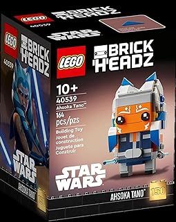 LEGO Star Wars BrickHeadz Ahsoka Tano Set 40539