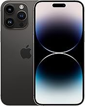 Apple iPhone 14 Pro Max, 256GB, Space Black - (Renewed)