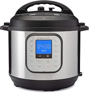 Instant Pot Duo Nova 7-in-1 Smart Cooker, 5.7L - Slow Cooker, Rice Cooker, Sauté Pan, Yoghurt Maker, Steamer and Food Warmer, Stainless steel