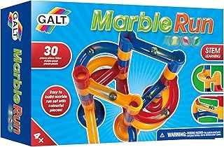 Galt Toys, Marble Run, Construction Toy, Ages 4 Years Plus