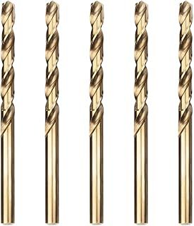 HSS Cobalt Jobber Drill Bit 5pcs 6.0mm Twist Drill Bit for Drilling Stainless Steel and Metal