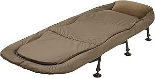 Westlake Flat Out Fishing Bedchair with Ergonomic Mattress, Large Bedchair for Overnight Fishing Sessions, Camping Bed, Fishing Equipment, Fishing Accessories