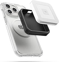 ENCASED Magnetic Case Designed for Square Reader Contactless and Chip 2nd Gen (Compatible with MagSafe) Black