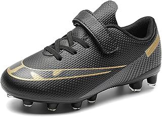 Football Boots Boys' Astro Turf Trainers Kids Outdoor Low-Top Spike Soccer Shoes Teens Football Athletic Sneakers