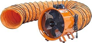 Cyclone 300mm 12" Dust Fume Extractor Ventilation Fan 230v with 5m Duct