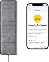 WITHINGS Sleep Analyzer, Clinically Validated Sleep Apnea Device and Under-Mattress Sleep Tracker, Monitoring Device, Wifi & Bluetooth, Compatible with Apple & Google Health