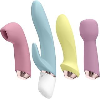 Satisfyer, Marvelous Four, 4 Pieces, incl. 4 BestSeller Products, Best of Selection