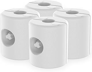 Gazebo Weights Set Of 4 Heavy Duty | Garden Weights | Weights For Gazebo, Tents, Umbreallas | Fill With Water Or Sand | Weatherproof Outdoor Weights