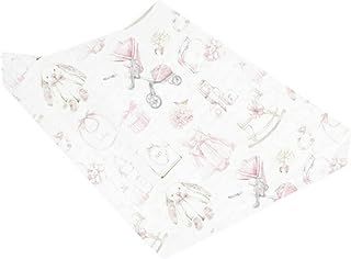 Sunnybabies Anti Roll Vintage Design Girls Baby Changing Mat Wedge Changing Pad
