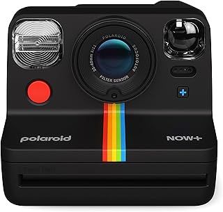 Polaroid Now+ Gen 2 Instant Camera - Black