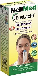 NeilMed Eustachi-Eustachian Tube Exercise-Pop Blocked Ears Safely. Helps Relieve Ear Pressure