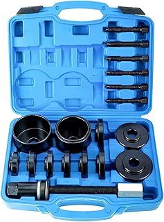 FreeTec 19pcs Master Set Front Wheel Hub Drive Bearing Removal Install Service Tool Kit