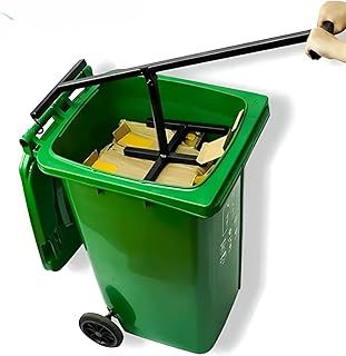 Wheelie Bin Compactor – Heavy-Duty Waste Crusher for 120L/240L/360L Bins