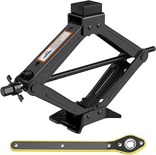 IMAYCC Car Jack Kit, Scissor Jack forCar 2 Ton (4409 lbs) Tire Jack Repair Kit with Ratchet Wrench,Spare Tire Changing Kit,Car Emergency Kit for Vehicle/Auto/SUV/Sedan