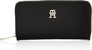 Tommy Hilfiger Women's Poppy Th Large Za Aw0aw15642 Wallets