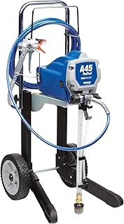 Magnum by Graco 25V403 A45 ProPLUS Airless Paint Sprayer, UK unit (220-240V, 50 Hz), powerful unit on wheels, large household projects (flow rate 1,17 l/min, max. pressure 207 bar),Blue