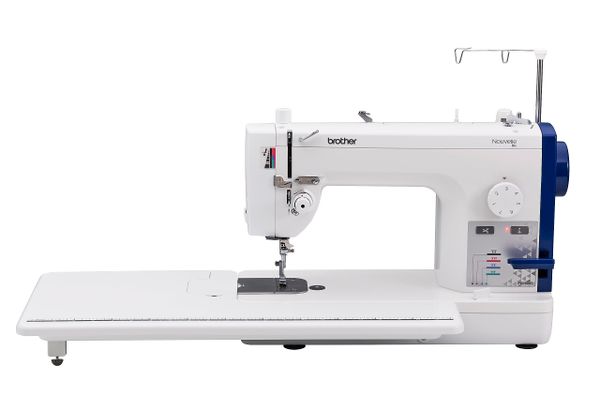 BROTHER PQ1600S High-Speed Straight Stitch Sewing & Quilting Machine, Plastic Outer/Metal Frame, White, Standard