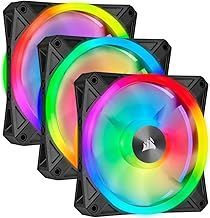 Corsair iCUE QL120 Addressable RGB PWM Fans -120mm - Triple Pack