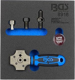 BGS 8918 | Tool Tray 1/6: Flaring Tool | SEA and DIN 4.75 mm (3/16")