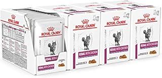 ROYAL CANIN Renal Veterinary Health Nutrition Cat Food Wet Chicken 48 x 85g pouches