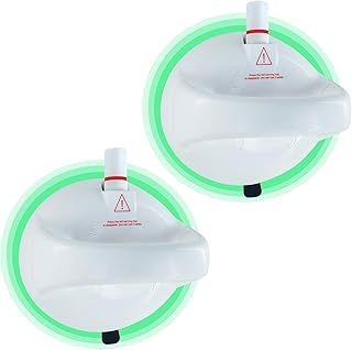 2 Pack Suction Grab Rails for Bathroom,Suction Grab Bar for Shower,Bath Handles for Elderly, Suction Handles for Shower, Safety Bath Handrails for Disabled/Elderly/Injuries,Load 250BLS