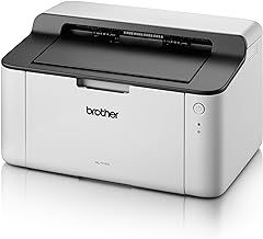 Brother HL-1110 Mono Laser Printer - Single Function, USB 2.0, Compact, A4 Printer