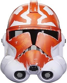 Star Wars The Black Series 332nd Ahsoka's Clone Trooper Premium Electronic Helmet The Clone Wars Adult Roleplay Item