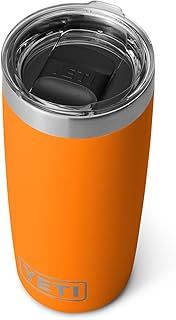 YETI Rambler Tumbler, Vaccum Insulated Stainless Steel Tumbler with Magslider Lid, King Crab, 10 oz (296 ml)