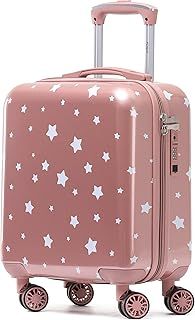 Flight Knight Carry On Suitcase - 8 Wheel TSA Lock USB Port - Anti Crack Case Hard Luggage Approved for easyJet, Jet2, BA