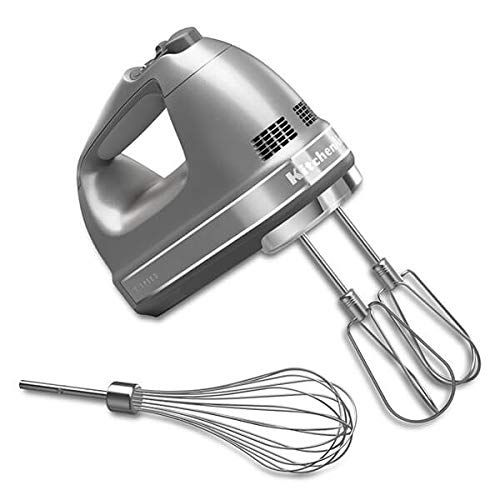KitchenAid Hand Mixer 7 Speed Contour Silver 5KHM7210BCU