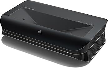 AWOL VISION LTV-3000 Pro 4K 3D RGB Ultra Short Throw Triple Projector with Dolby Vision & Atmos, HDR10+, 150" UST Laser TV Home Cinema (Fire TV Stick 4K Max included)