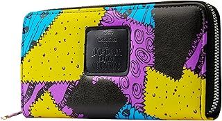 Disney Stitch Purse for Women Teenagers Girls, Zip Around Coin Purse with Card Slots, Travel Wallet - Stitch Gifts for Women (Multi Sally)