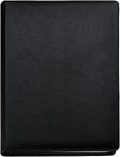 Arpan Black A4 Professional Display Book Folder for Presentation, Artwork, Interviews, CVS - A4 Display Folder with 48 Pockets (96-Side)