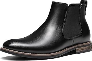 Bruno Marc Men's Urban-06 Suede Leather Chelsea Ankle Boots URBAN-06