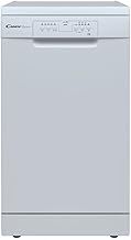 CANDY CDPH 2L1049W-80 Freestanding 10 Place Setting Slimline 45cm Dishwasher, 5 Programmes, Quick wash, White