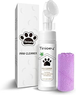 Paw Cleaner for Dogs and Cats | Clean Paws No-rinse Foaming Cleanser| Dog Gifts for Muddy Paws | Cat Paw Cleaner Pet Paw Cleaner | Dog Accessories Pet Supplies