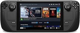 VALVE Steam Deck 64GB eMMC + 16GB RAM, 7" inch, 60Hz, 1280 x 800px, SteamOS 3.0, Handheld Gaming Console
