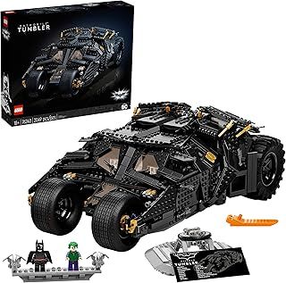 LEGO DC Batman Batmobile Tumbler Building Set, Iconic Car Model from The Dark Knight Trilogy, Model Kit for Adults to Build, Collectible Display Gift Idea for Men, Women, Him or Her 76240