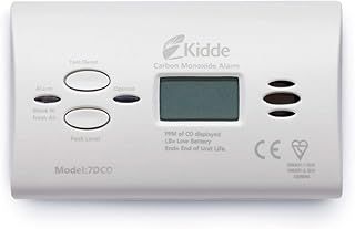 Kidde 7DCOC 7DCO Kidde Carbon Monoxide Alarm, White